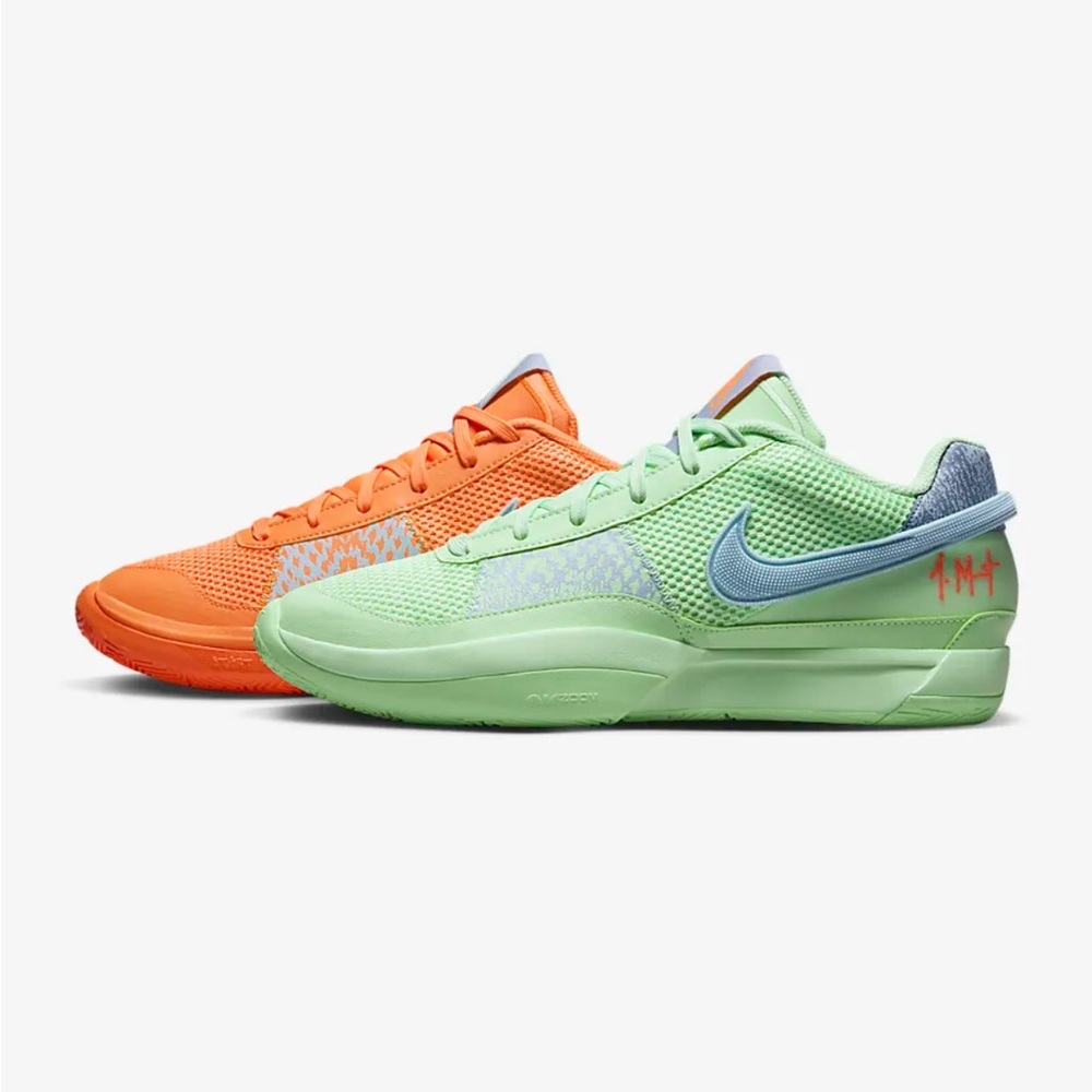 Nike JA 1 basketball shoes in the color “ day “